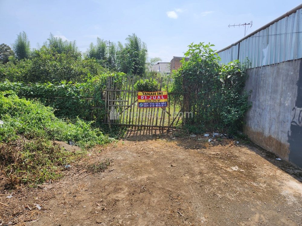 Jual Tanah 376 m2 di Lowokwaru Kota Malang Dekat UNISMA, Universitas Brawijaya, Universitas Negeri Malang, Kampus UMM III, Polinema, RS Islam UNISMA