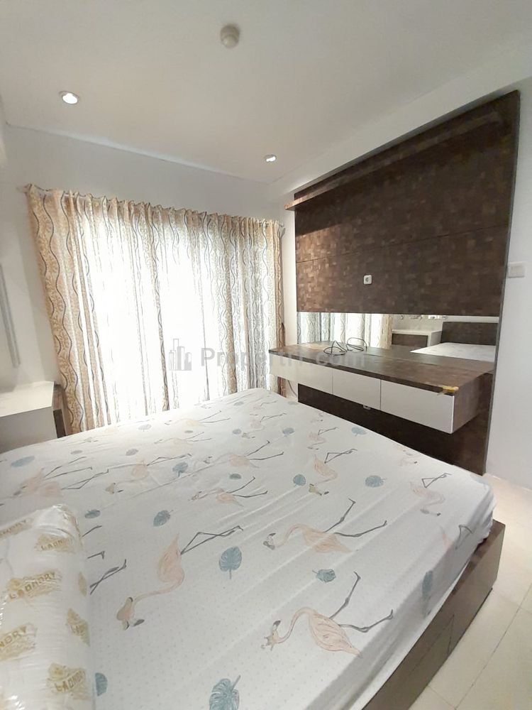 Sewa Apartemen 3BR Lantai Rendah The Aspen Residence, Fully Furnished