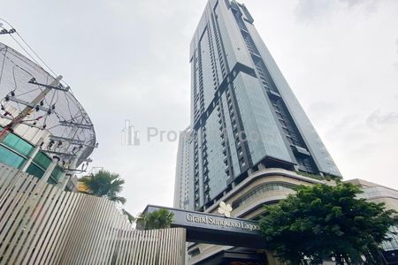 Dijual Apartemen Grand Sungkono Lagoon 2 BR Full Furnish