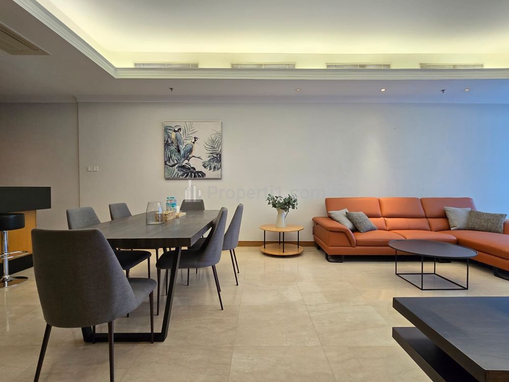 Disewakan Unit Apartemen 2+1 Bedroom di Kempinski Residences, Fully Furnished