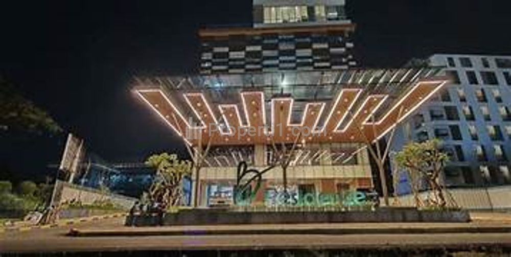 Apartemen Disewakan di B-Residence, BSD - Studio Furnished