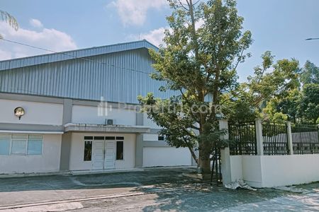 Dijual Pabrik Makanan di Sedayu Bantul Yogyakarta