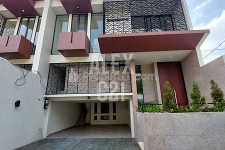 Dijual Rumah Brand New di Kemang, Bangka, Kec. Mampang Prapatan, Jakarta Selatan