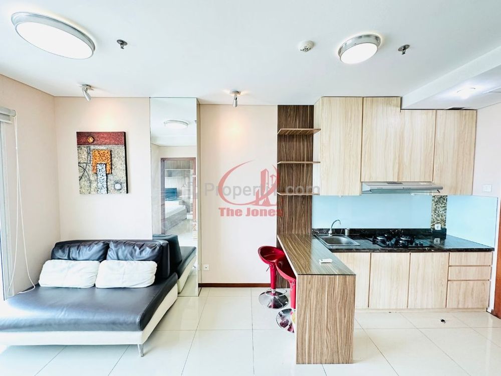 Disewakan Apartemen Thamrin Residence 1 BR Full Furnished