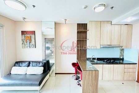 Disewakan Apartemen Thamrin Residence 1 BR Full Furnished