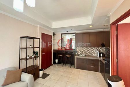 Sewa Apartemen Sudirman Park Jakarta Pusat - 1 Bedroom Full Furnished, Dekat LSPR dan Citywalk Sudirman