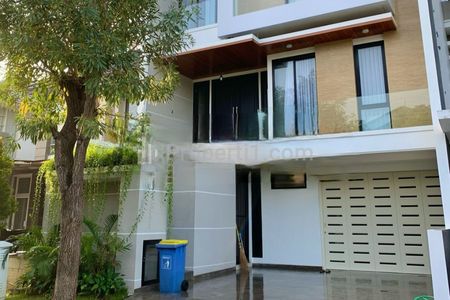 Dijual Rumah Baru Pakuwon Indah Surabaya Barat BONUS FULL FURNITURE Modern Mewah Dekat Graha Family, Citraland, Pakuwon Mall, PTC