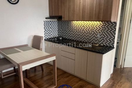 Disewakan Apartemen Trivium North Lippo Cikarang - 2 Kamar Full Furnished