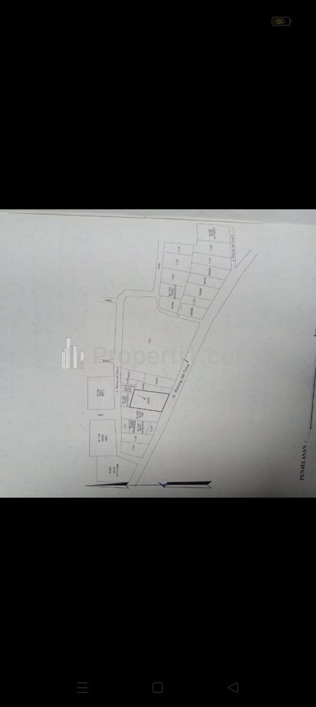 Jual Tanah Harga NJOP Nego, Sertifikat, Luas 330 Meter, Lebar Muka 14 Meter, Pinggir Jalan di Jalan Warung Jati Timur, Pancoran, Jakarta Selatan