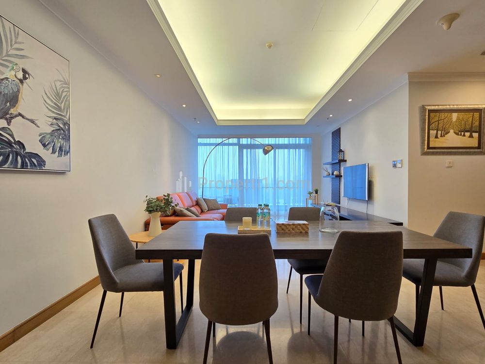Disewakan Unit Apartemen 2+1 Bedroom di Kempinski Residences, Fully Furnished