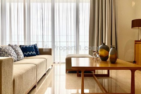 Disewakan Luxury Apartment at Pakubuwono Spring – Type 2+1BR Full Modern and Nice Furnished - Great Location in South Jakarta