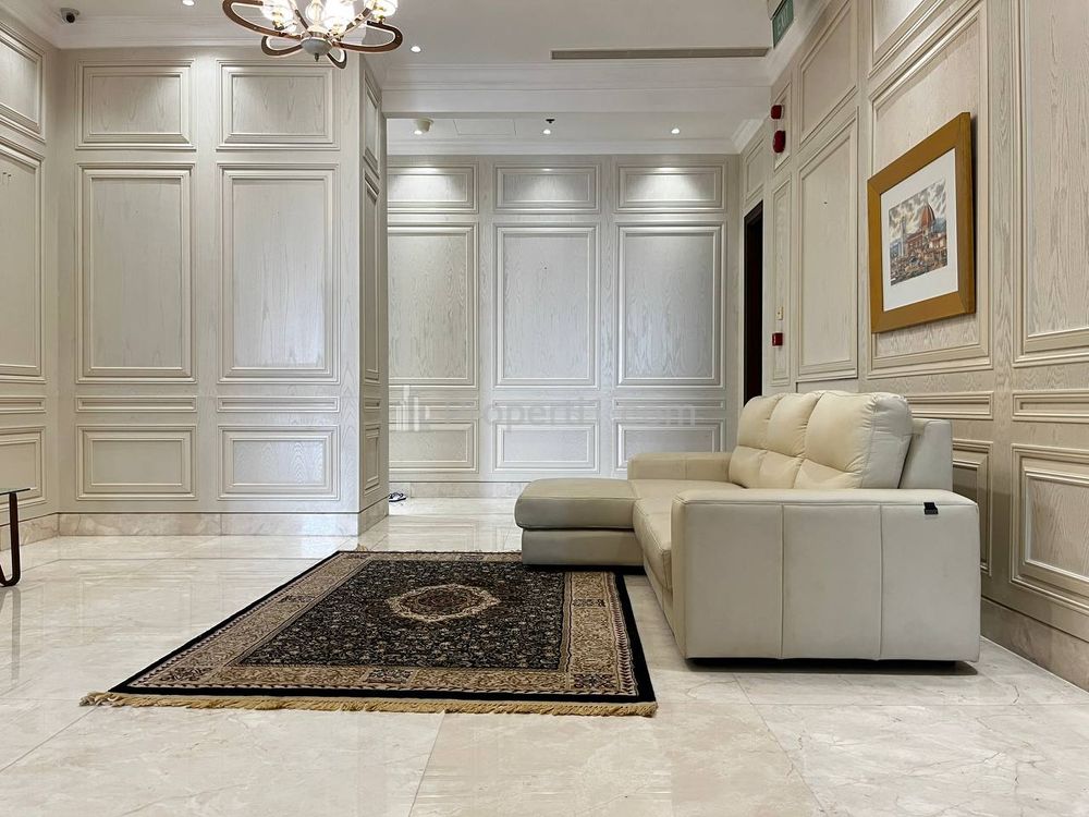 Disewakan Luxurious Apartment at Pacific Place Residence Tipe 3+1 BR Full Furnished – Prime Location in South Jakarta City