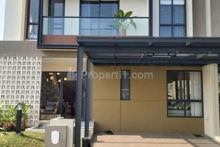 Dijual Rumah Modern Nuansa Asri nan Nyaman di Gading Serpong Tangerang