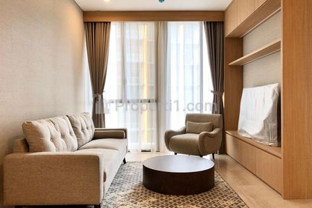 Disewakan Luxurious Apartment at Izzara – Type 2BR Full Modern Furnished - Great Location in South Jakarta