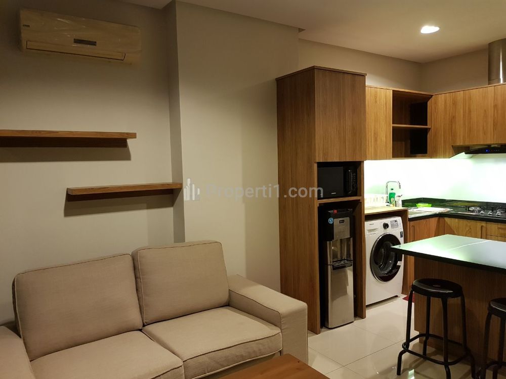 Disewakan Apartment Kemang Mansion Fully Furnished Studio – Strategic Location in South Jakarta