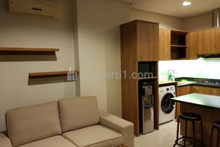 Disewakan Apartment Kemang Mansion Fully Furnished Studio – Strategic Location in South Jakarta