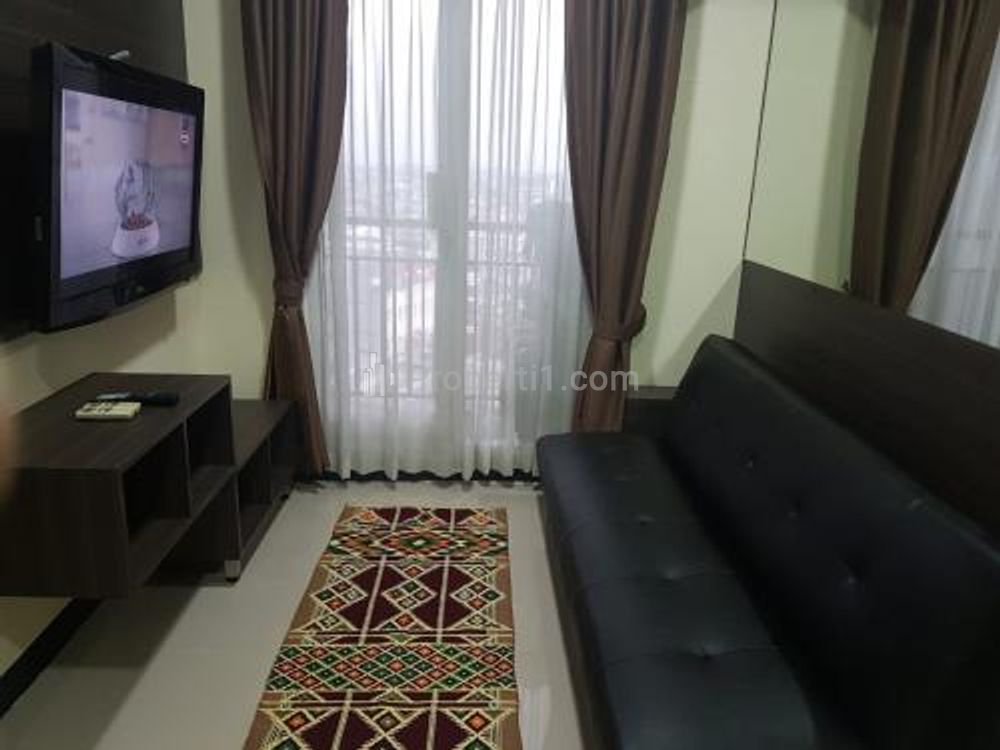 Jual Apartemen Puri Park View Jakarta Barat - 2 Bedroom Fully Furnished, Dekat Puri Indah Mall dan Lippo Mall Puri