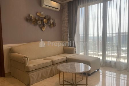 Sewa Apartemen The Branz Simatupang 2BR Luxury Modern Full Furnished