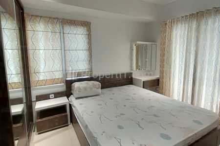 Sewa Apartemen 3BR Lantai Rendah The Aspen Residence, Fully Furnished