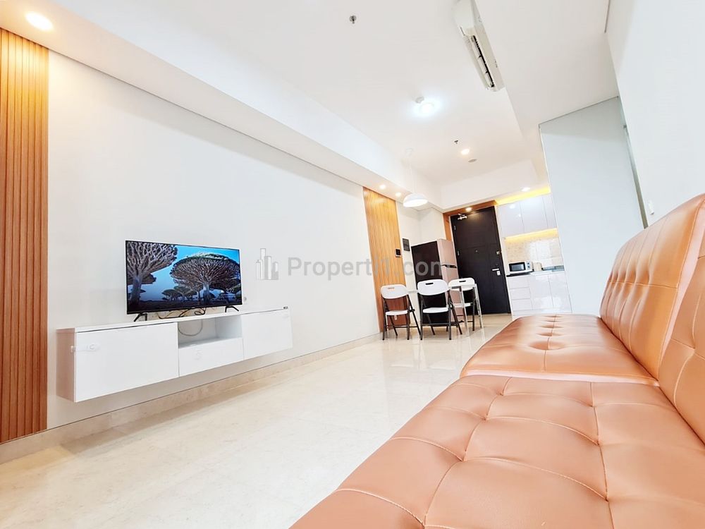 Disewakan Apartemen Southgate Residence Tanjung Barat Type 1 BR + 1 Study Room Full Furnished