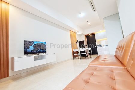 Disewakan Apartemen Southgate Residence Tanjung Barat Type 1 BR + 1 Study Room Full Furnished