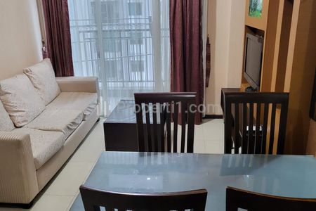 Disewakan Apartemen Thamrin Residence 2 Kamar Full Furnished