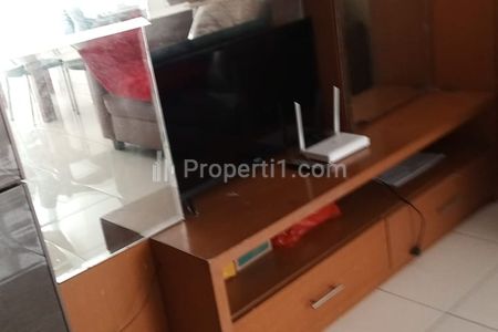 Sewa Apartemen Sudirman Park Jakarta Pusat - 2 Bedroom Fully Furnished, Dekat London School, Citywalk Sudirman, dan Stasiun MRT