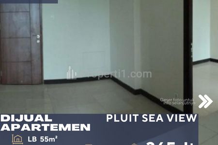 Apartemen Pluit Sea View Dijual di Bawah Harga Pasaran di Daerah Pluit Jakarta Utara