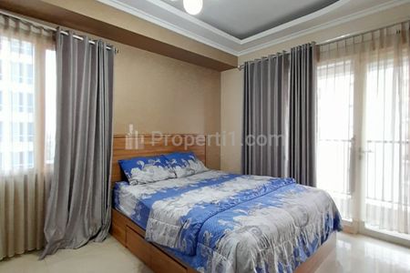 Sewa Apartemen Aspen Residence Dekat MRT Fatmawati Jakarta Selatan - 3BR Full Furnished