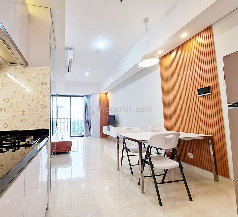 Disewakan Apartemen Southgate Residence Tanjung Barat Type 1 BR + 1 Study Room Full Furnished