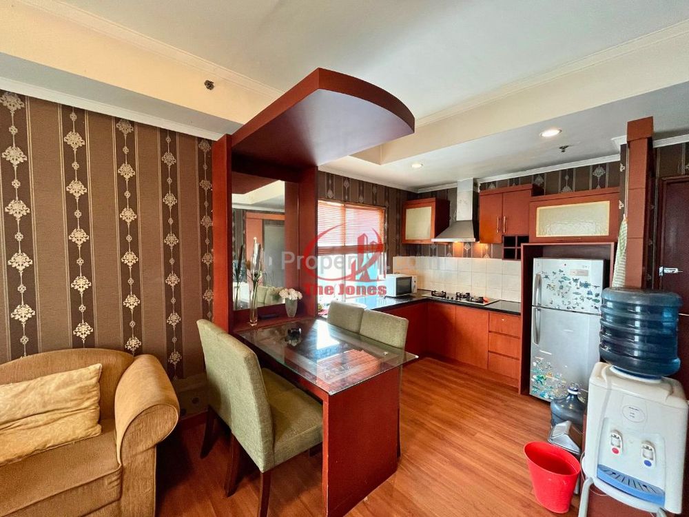 Disewakan Apartemen Sudirman Park 3+1 Kamar Full Furnished