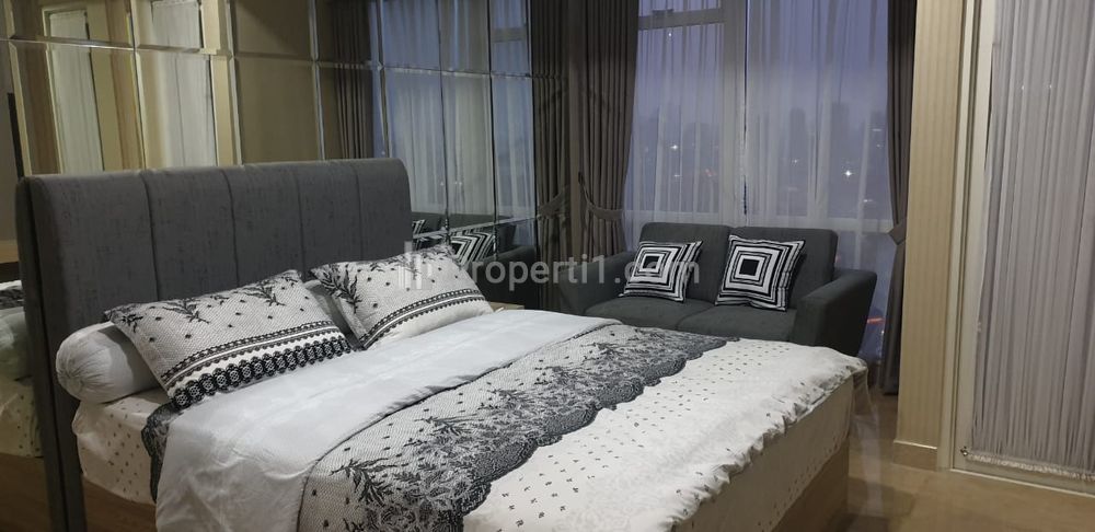 Disewakan Apartemen Menteng Park Tipe Studio Fully Furnished