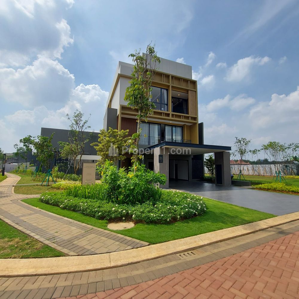 Dijual Rumah Cluster Premium Exclusive di BSD City Tangerang