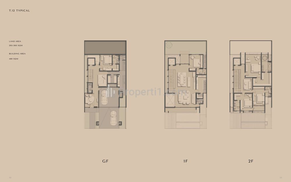 Dijual Rumah Cluster Premium Exclusive di BSD City Tangerang