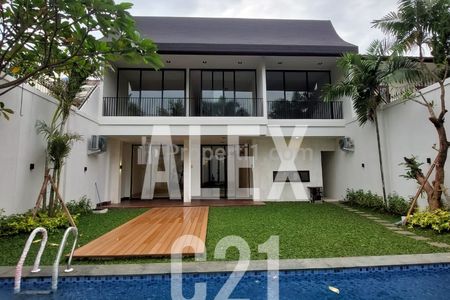 Dijual Brand New House di Kemang Jakarta Selatan