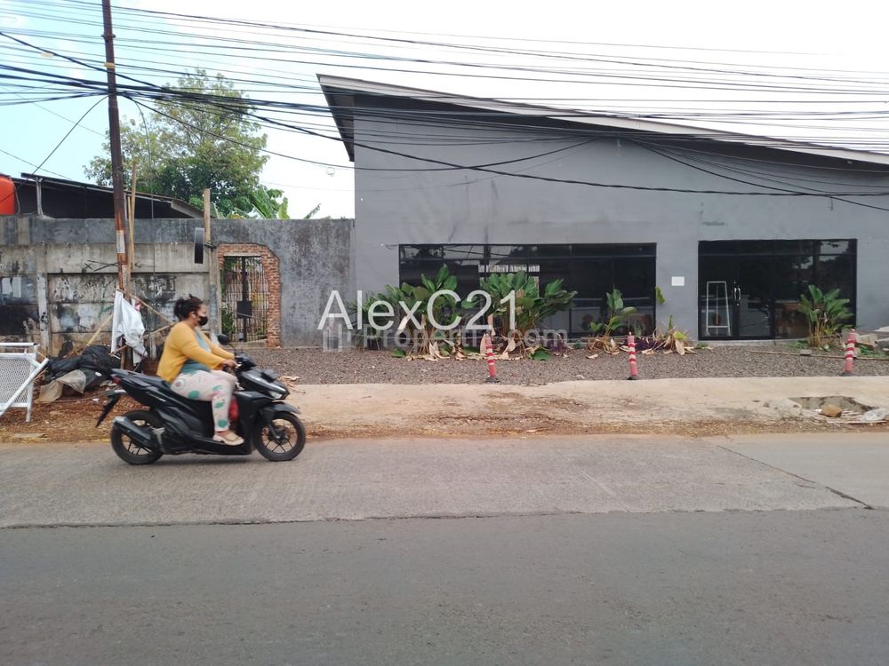 Dijual Tanah (Bangunan Gratis + Gudang) di Cibubur, Jatikarya, Jatisampurna, Bekasi, Jawa Barat