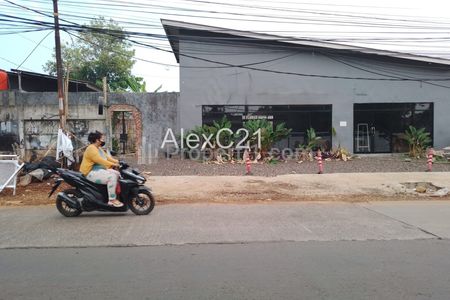 Dijual Tanah (Bangunan Gratis + Gudang) di Cibubur, Jatikarya, Jatisampurna, Bekasi, Jawa Barat