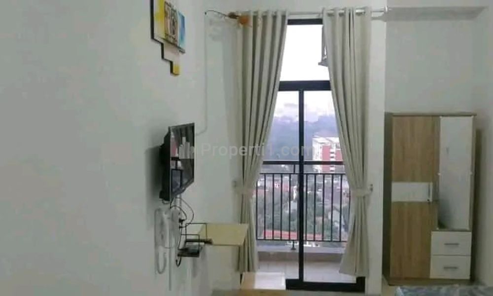 Dijual Apartemen Dave Depok Nempel UI Murah Nyaman – Studio Furnished