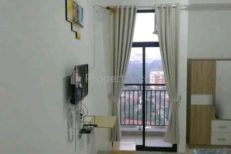 Dijual Apartemen Dave Depok Nempel UI Murah Nyaman – Studio Furnished