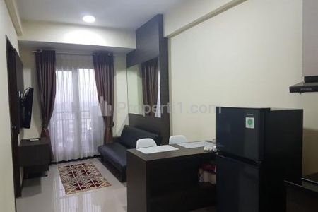 Jual Apartemen Puri Park View Jakarta Barat - 2 Bedroom Fully Furnished, Dekat Puri Indah Mall dan Lippo Mall Puri