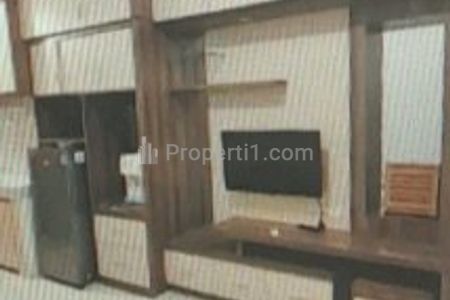 Dijual Apartemen Harga 200 Jutaan di Puncak Dharmahusada, Surabaya - 1 Kamar Unfurnished