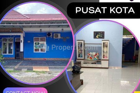 Dijual/Disewakan Rumah Karya Baru Pondok Pelangi Kota Pontianak