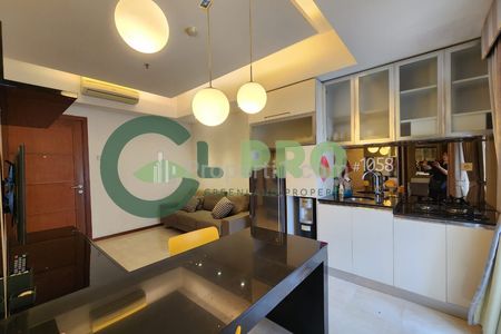 Dijual Apartemen 2+1BR Interior Bagus, Bisa KPA Bank di Royal Mediterania Garden