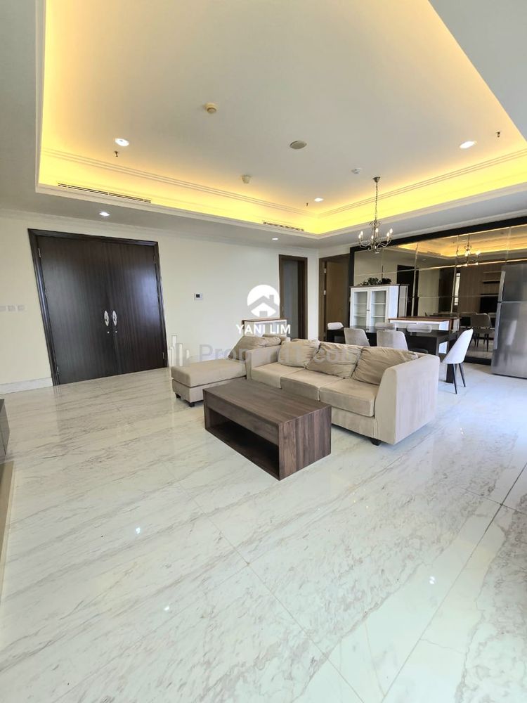 Jual Apartemen Botanica Termurah – 2+1 BR 195 m2 Furnished, Ready to Move in, High Floor – By Inhouse Botanica, Direct Owner