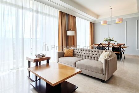 Disewakan Luxury Apartment Pakubuwono View – Type 2+1BR Fully Furnished - Strategic Location in South Jakarta