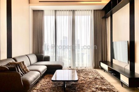 Disewakan Comfortable and Luxurious Apartment at La Vie All Suites Type 2BR Very Good Furnished – Strategic Location in South Jakarta