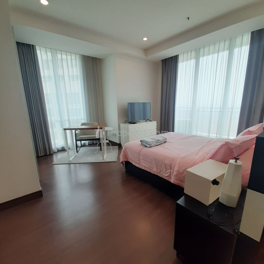 Disewakan Modern Apartment Pakubuwono House –  Type 2BR Fully Furnished - Strategic Location in South Jakarta