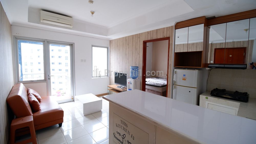 Sudirman Park Apartment for Sale 1 BR Fully Furnished, Near Citywalk Sudirman, LSPR, Sahid Sudirman Center Building, and Setiabudi MRT Station