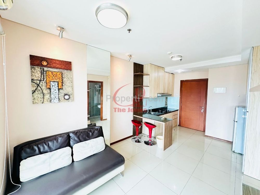 Disewakan Apartemen Thamrin Residence 1 BR Full Furnished