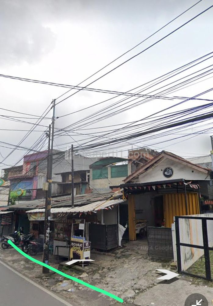 Jual Tanah Harga NJOP Nego, Sertifikat, Luas 330 Meter, Lebar Muka 14 Meter, Pinggir Jalan di Jalan Warung Jati Timur, Pancoran, Jakarta Selatan